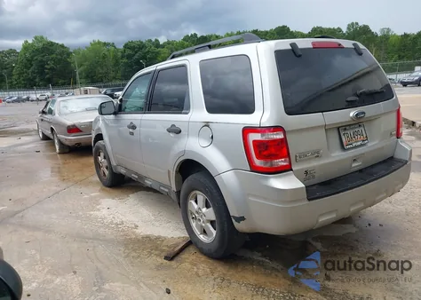 2012 Ford Escape Xlt из США, поврежденный, VIN 1FMCU0DG4CKB56653